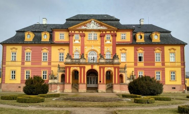 Chroustovice Chateau, Chroustovice, Czechia, Czech Republic (Czechia)